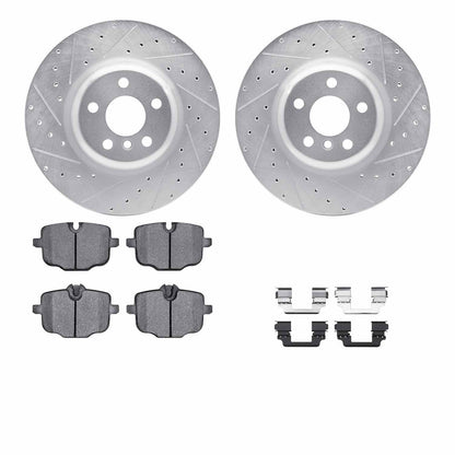 Dynamic Friction Company Disc Brake Kit 7512-31132