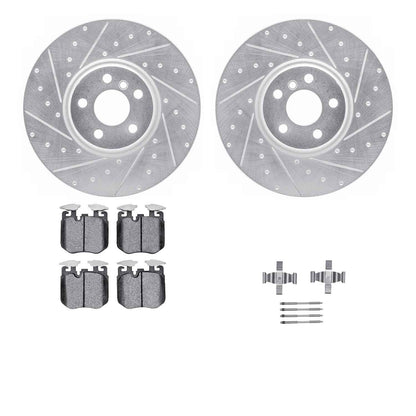 Dynamic Friction Company Disc Brake Kit 7512-31134