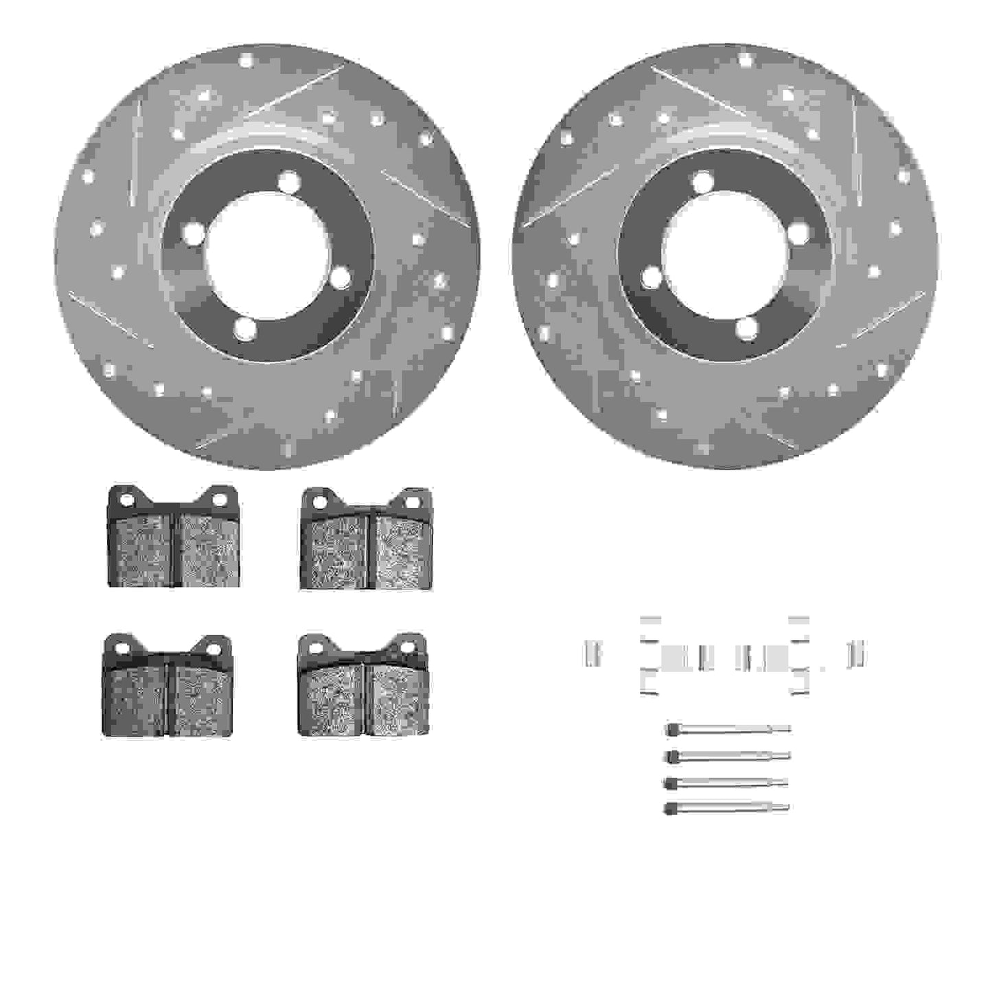 Dynamic Friction Company Disc Brake Kit 7512-31140