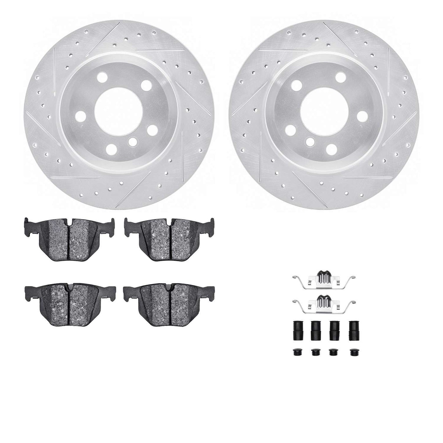 Dynamic Friction Company Disc Brake Kit 7512-31141