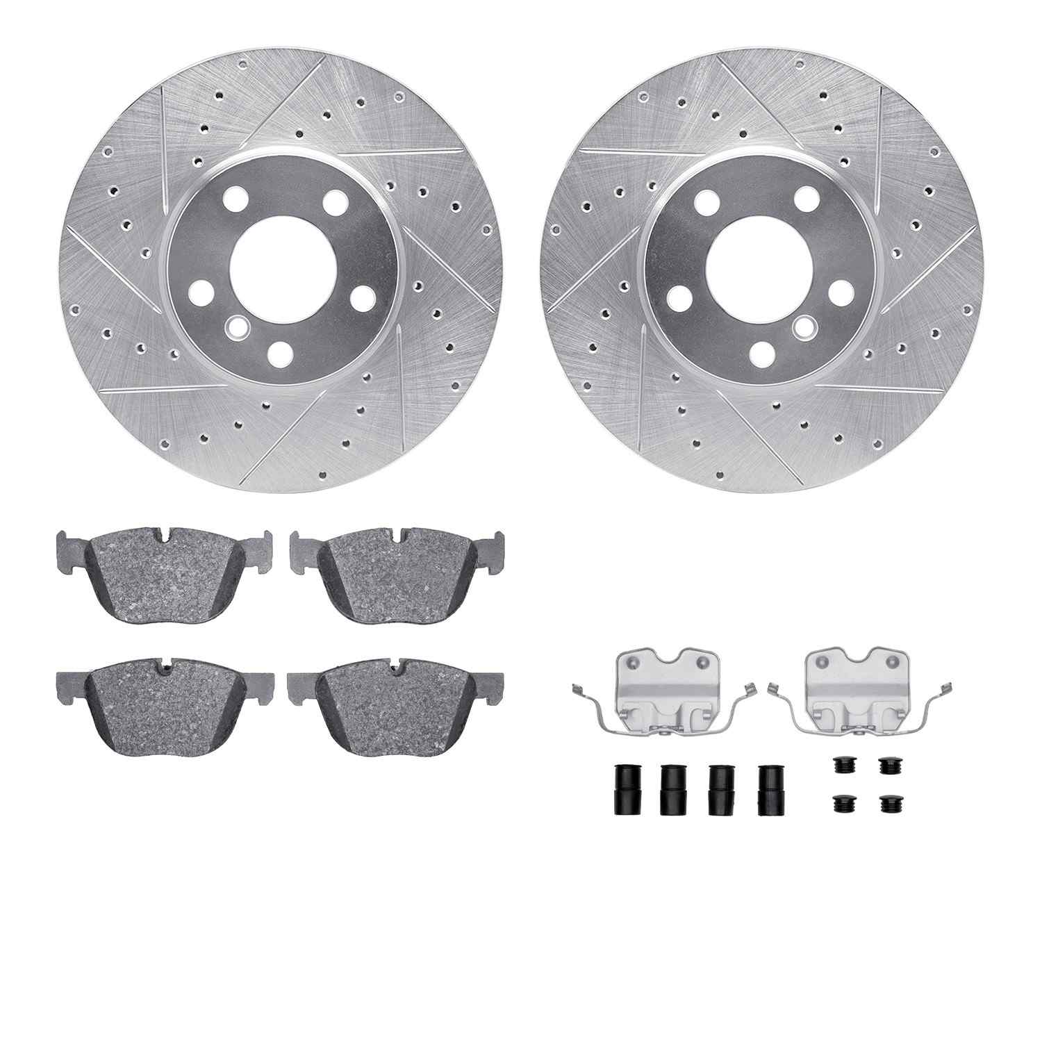 Dynamic Friction Company Disc Brake Kit 7512-31142