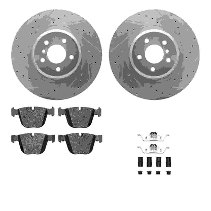 Dynamic Friction Company Disc Brake Kit 7512-31145