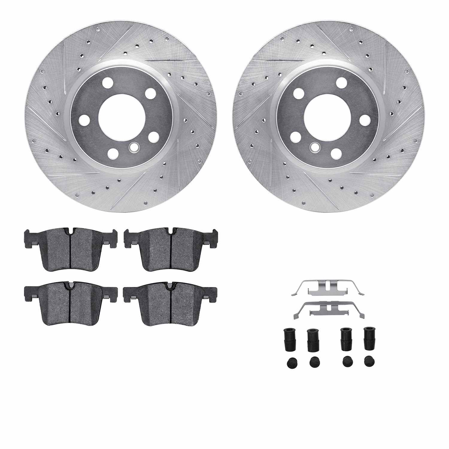 Dynamic Friction Company Disc Brake Kit 7512-31147