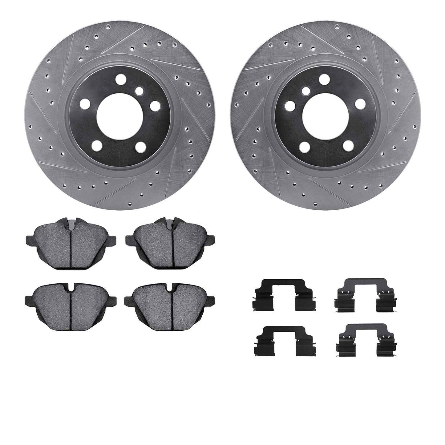 Dynamic Friction Company Disc Brake Kit 7512-31148
