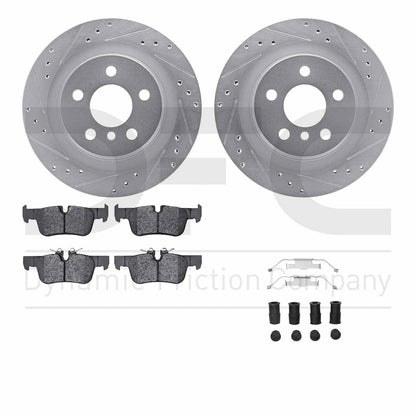 Dynamic Friction Company Disc Brake Kit 7512-31149