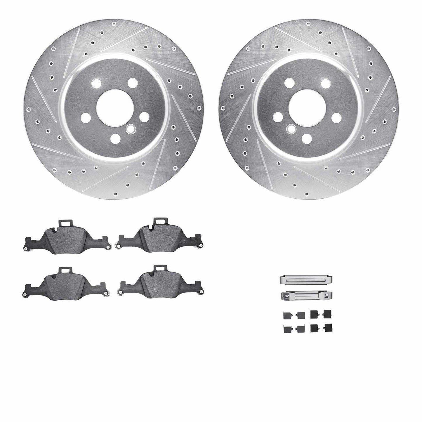 Dynamic Friction Company Disc Brake Kit 7512-31157