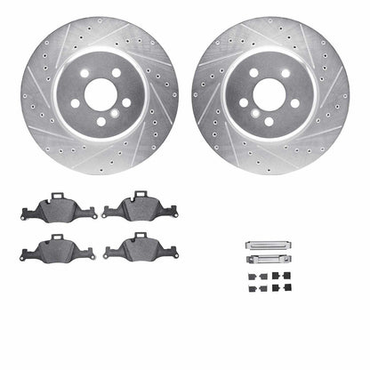 Dynamic Friction Company Disc Brake Kit 7512-31157