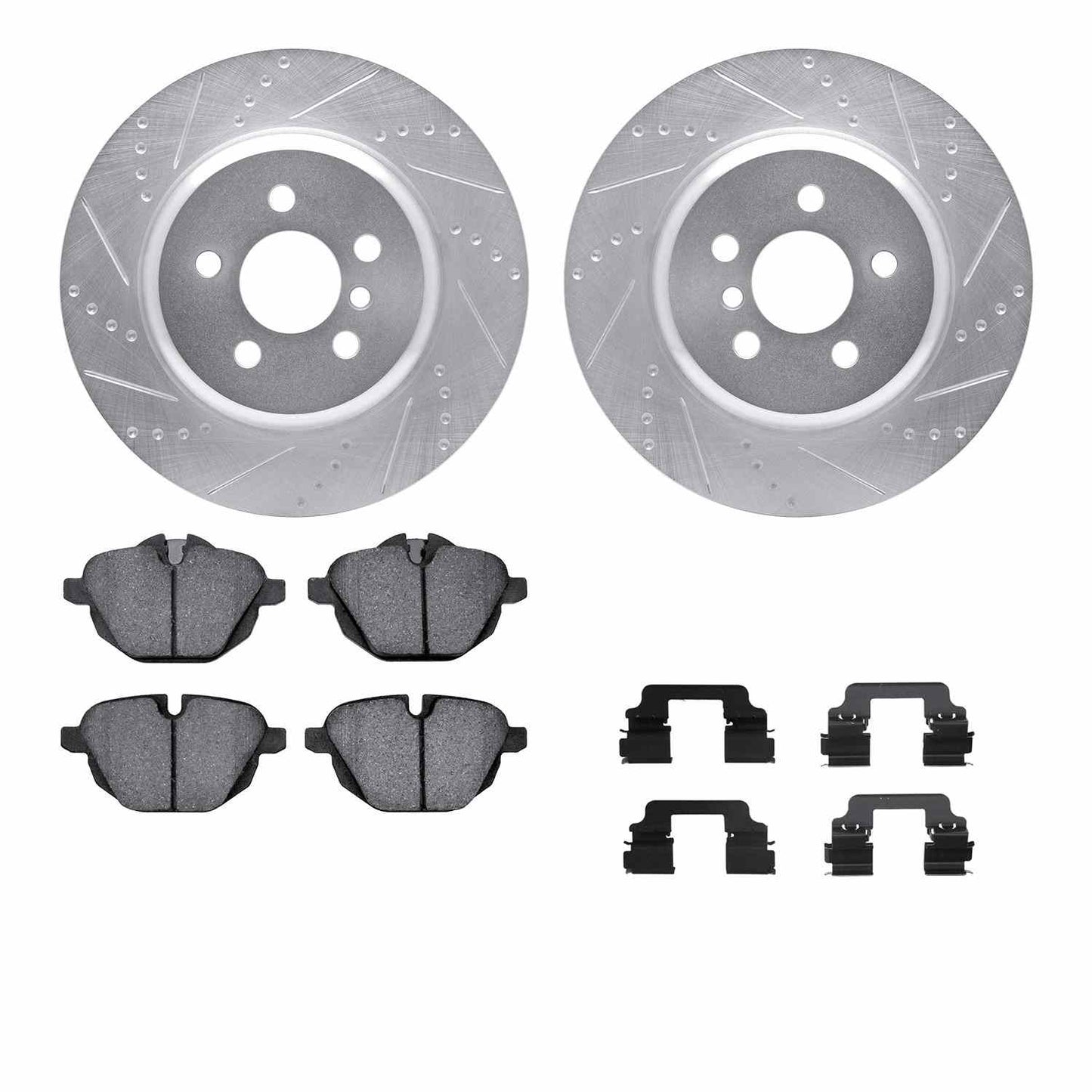 Dynamic Friction Company Disc Brake Kit 7512-31158