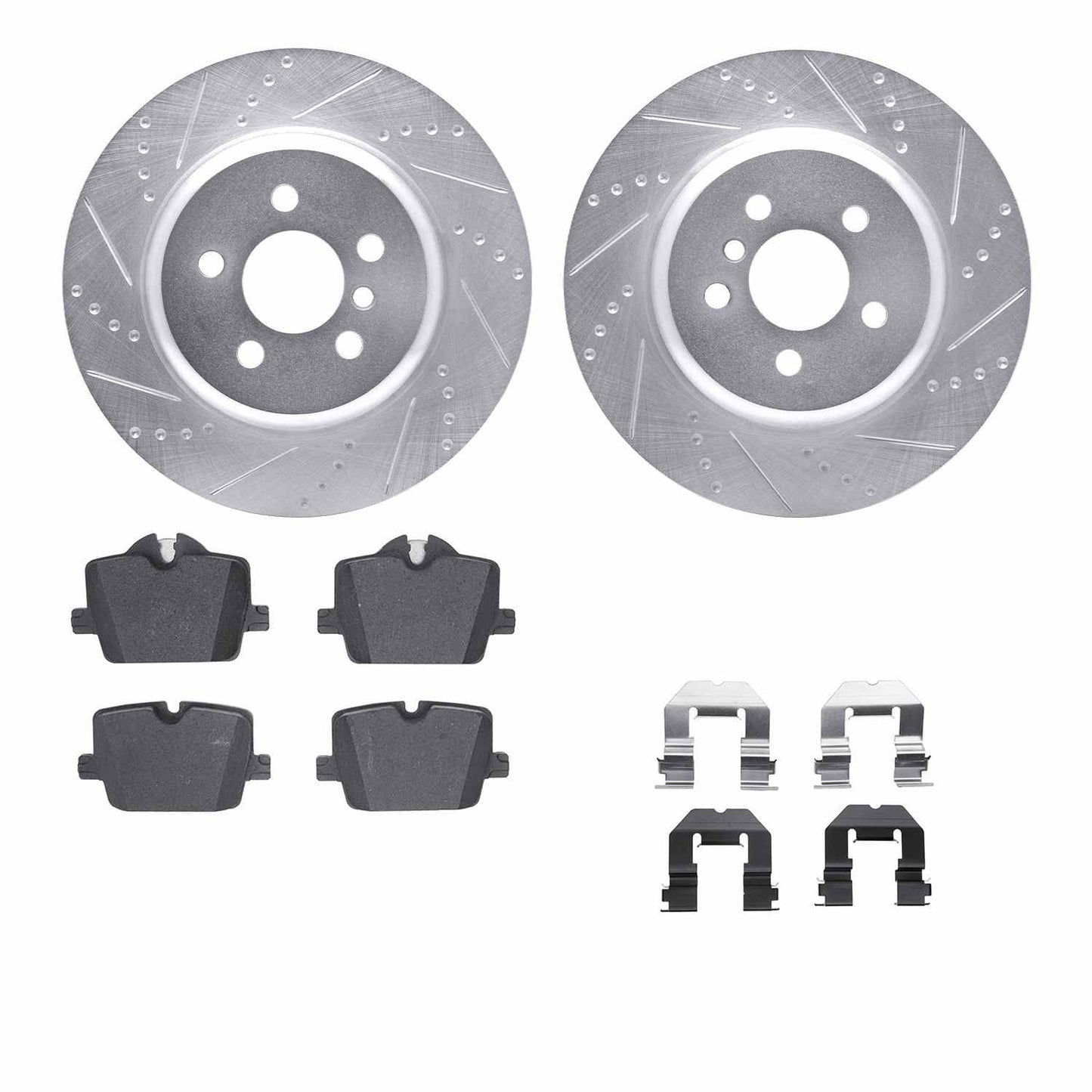Dynamic Friction Company Disc Brake Kit 7512-31159