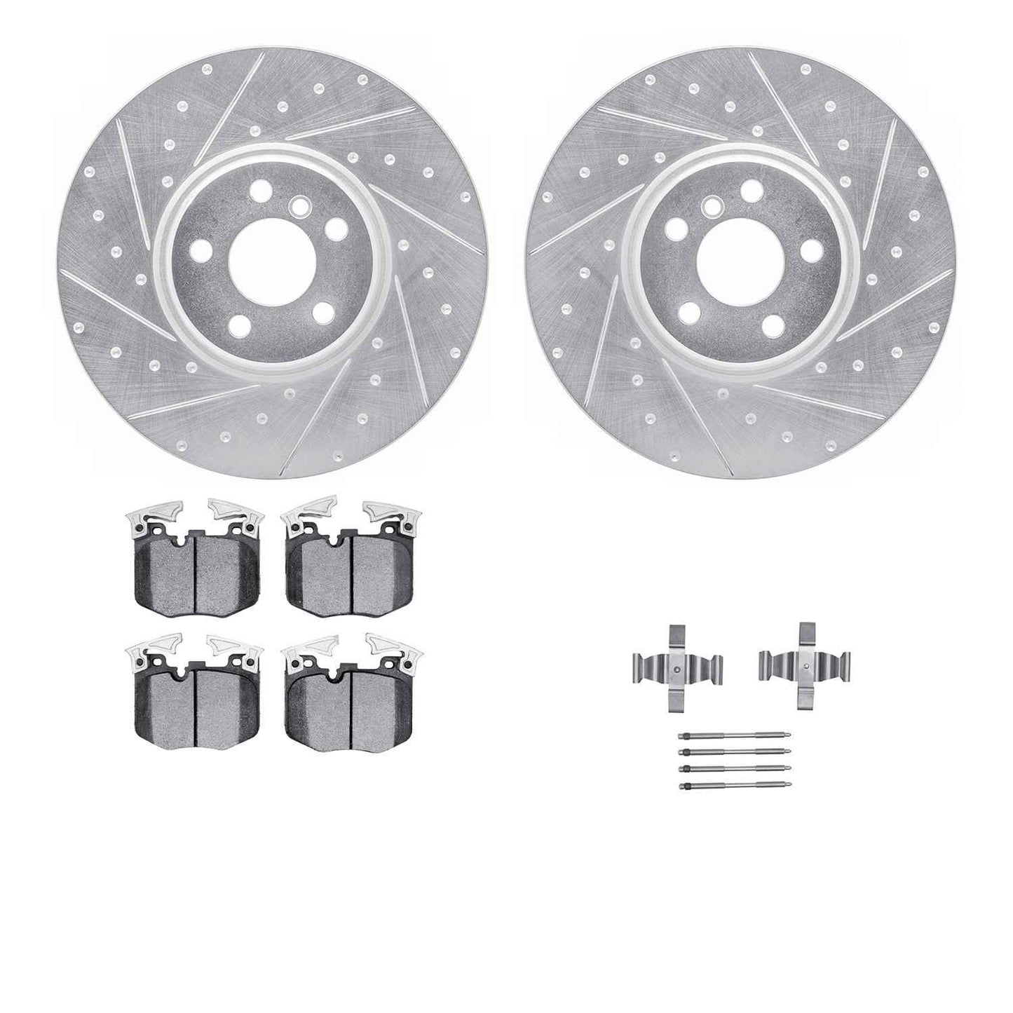 Dynamic Friction Company Disc Brake Kit 7512-31162