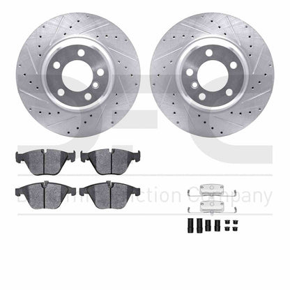Dynamic Friction Company Disc Brake Kit 7512-31358