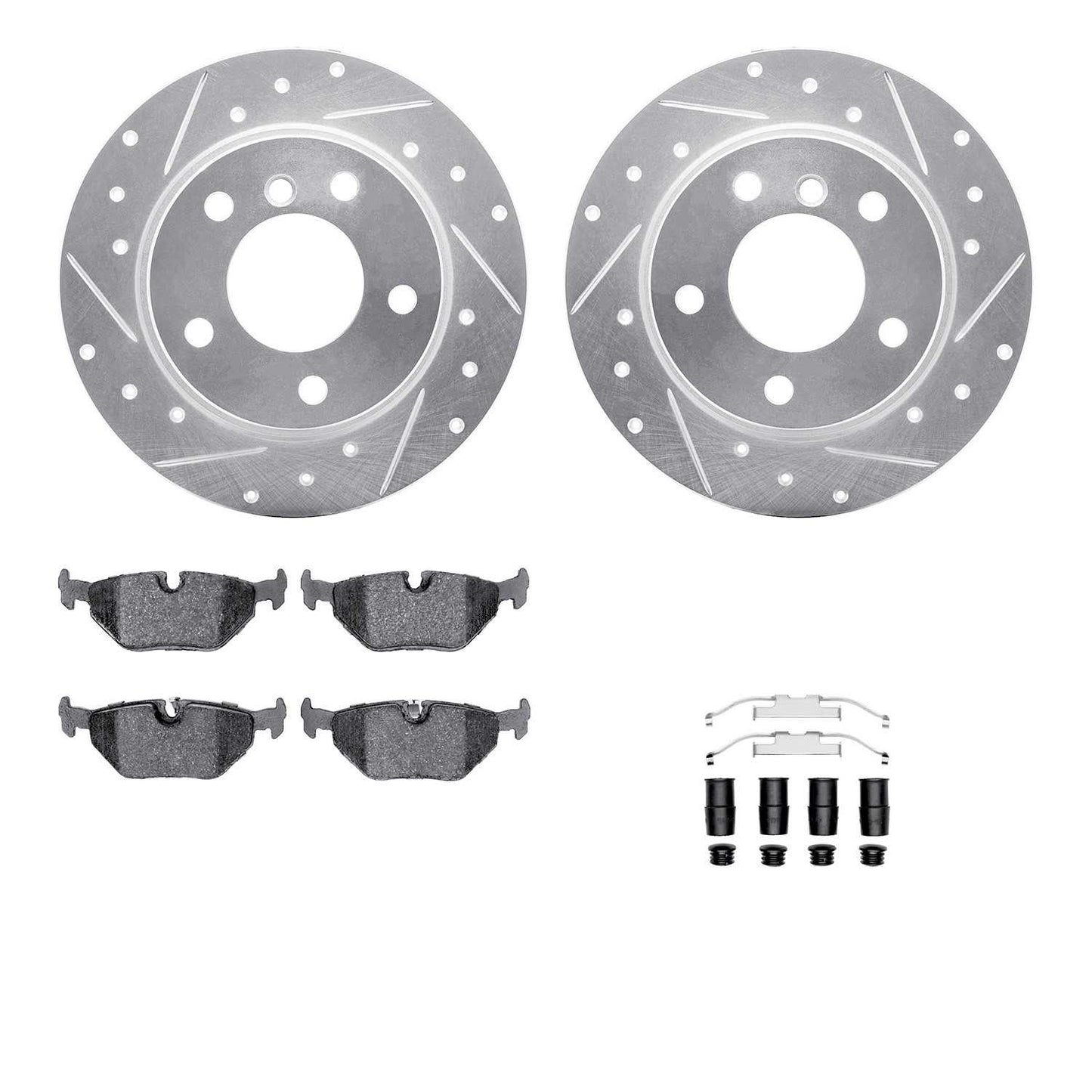 Dynamic Friction Company Disc Brake Kit 7512-31367