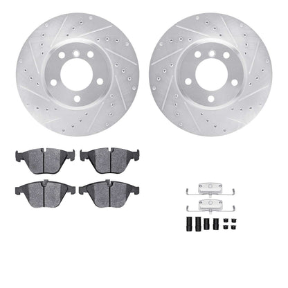 Dynamic Friction Company Disc Brake Kit 7512-31379
