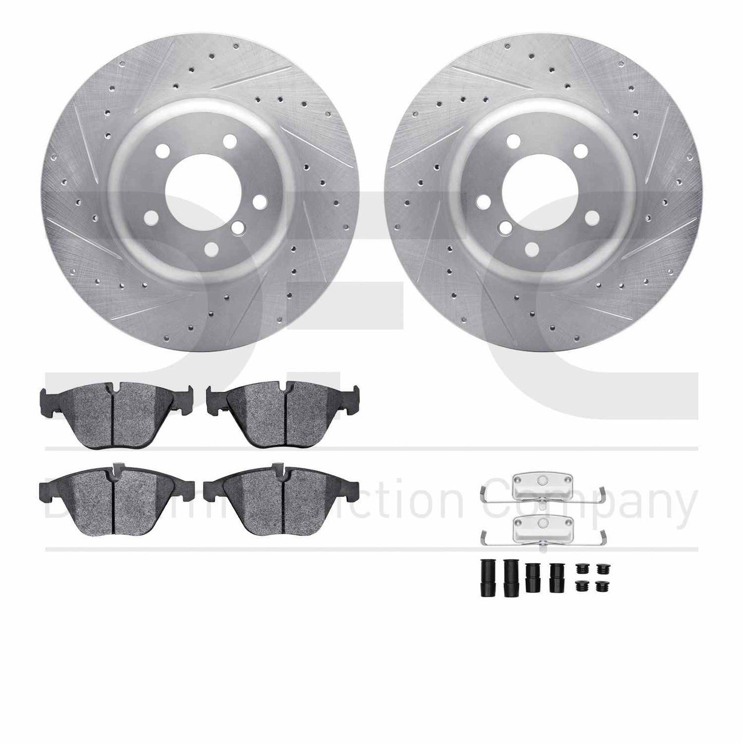 Dynamic Friction Company Disc Brake Kit 7512-31388