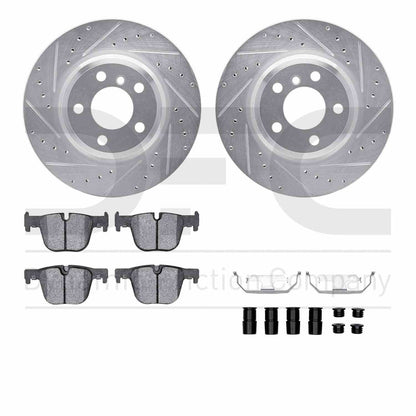 Dynamic Friction Company Disc Brake Kit 7512-31566