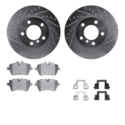 Dynamic Friction Company Disc Brake Kit 7512-32009
