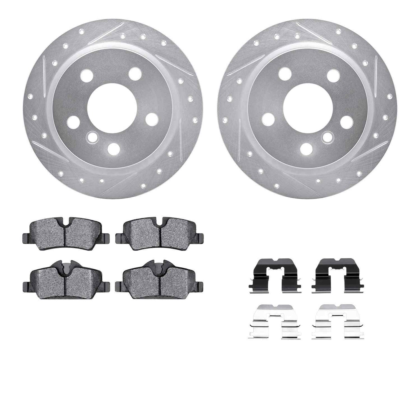 Dynamic Friction Company Disc Brake Kit 7512-32016