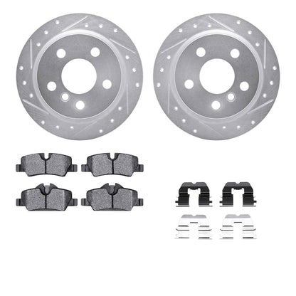 Dynamic Friction Company Disc Brake Kit 7512-32016