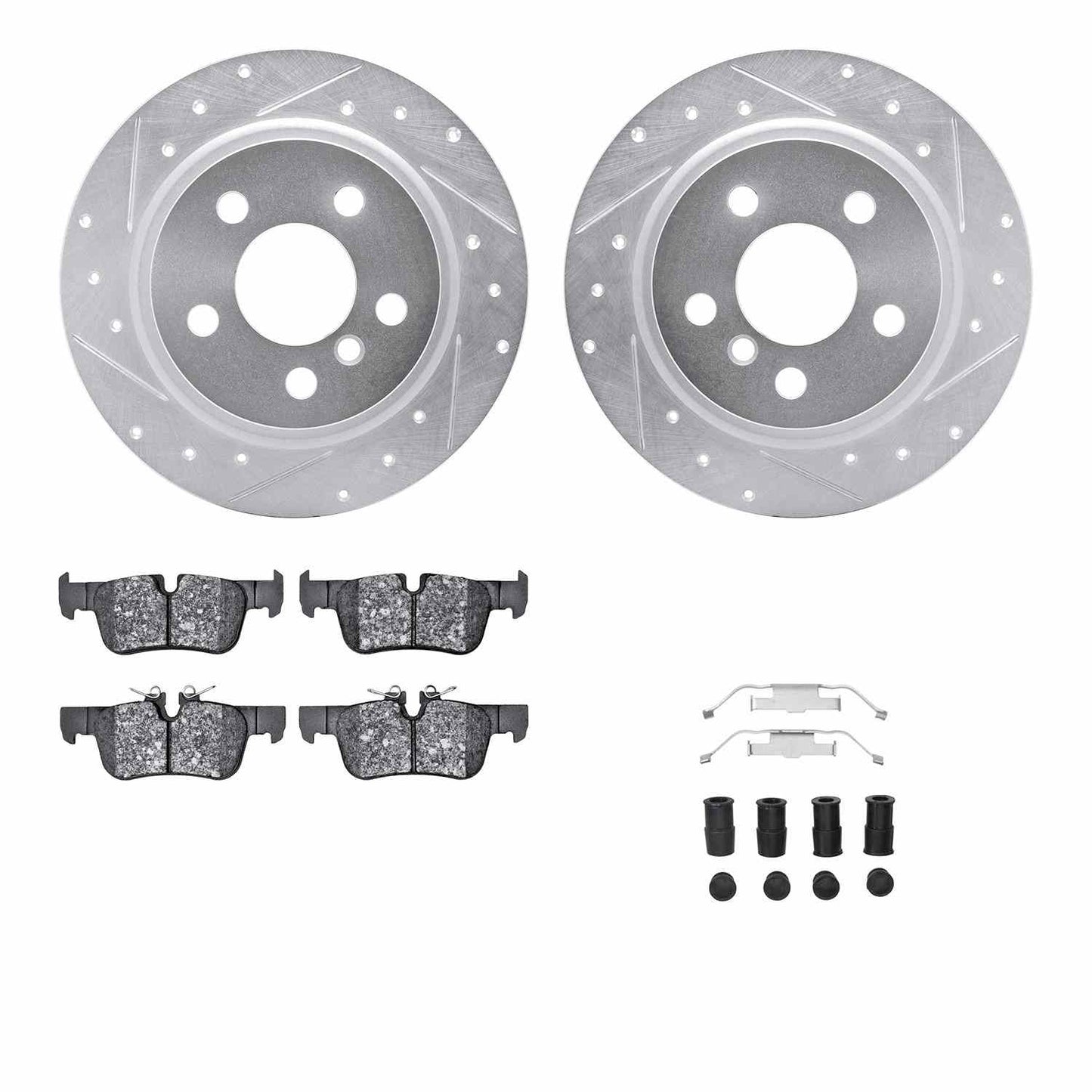 Dynamic Friction Company Disc Brake Kit 7512-32019