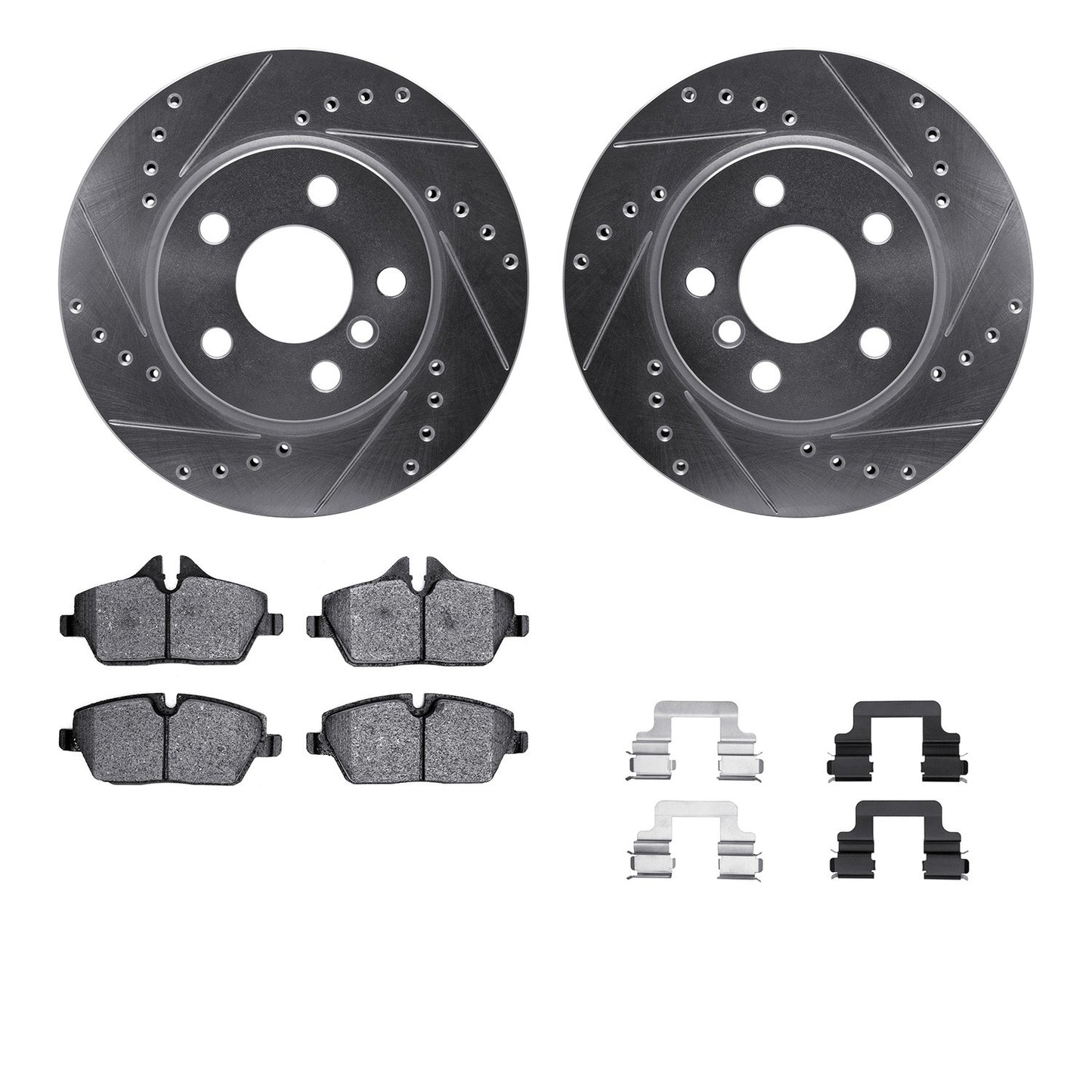 Dynamic Friction Company Disc Brake Kit 7512-32020