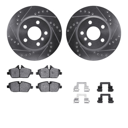 Dynamic Friction Company Disc Brake Kit 7512-32020