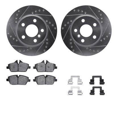Dynamic Friction Company Disc Brake Kit 7512-32020