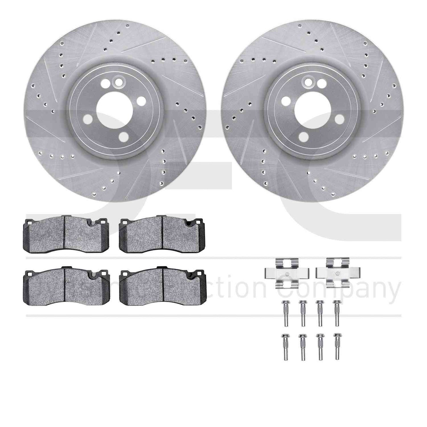 Dynamic Friction Company Disc Brake Kit 7512-32089