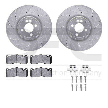 Dynamic Friction Company Disc Brake Kit 7512-32089
