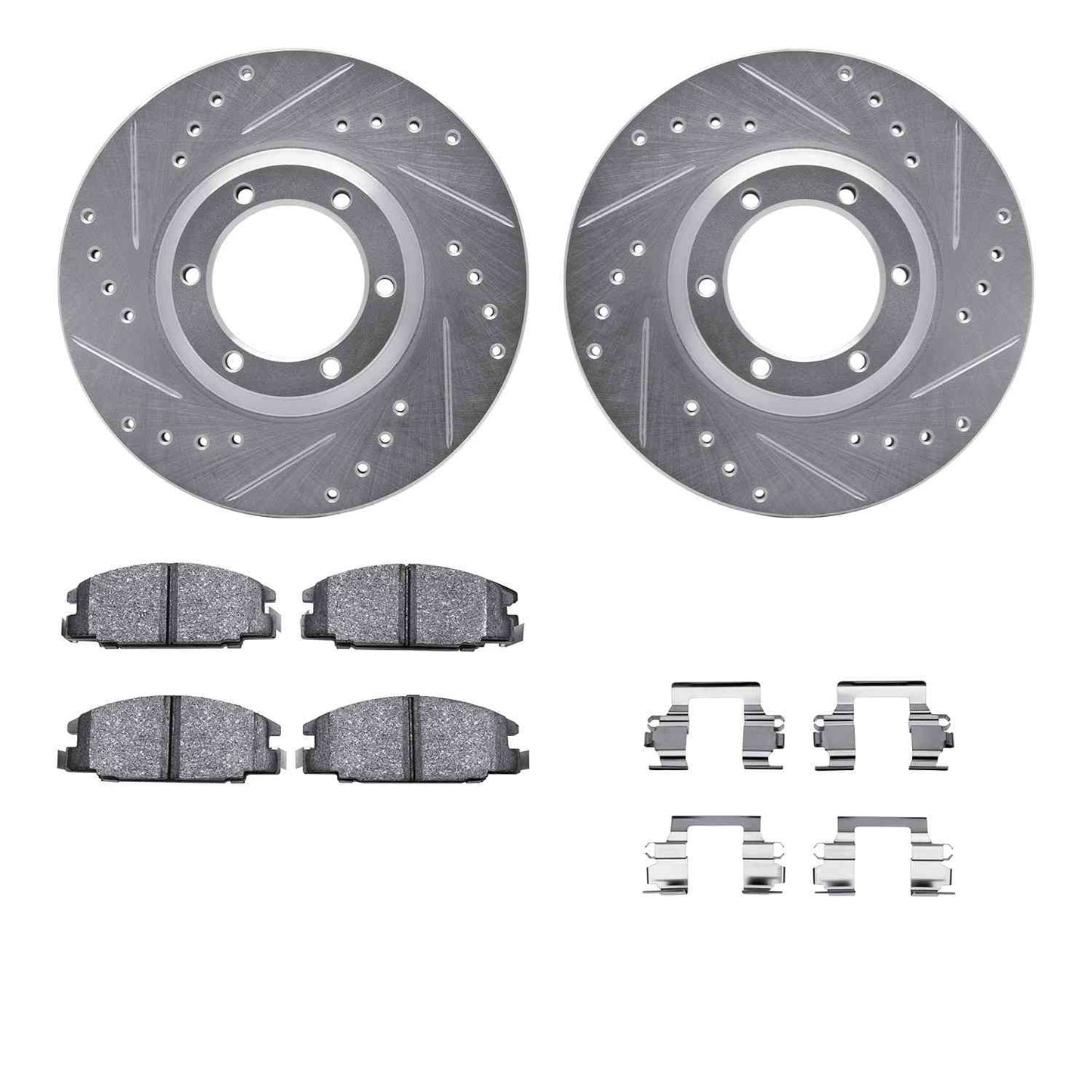 Dynamic Friction Company Disc Brake Kit 7512-37006