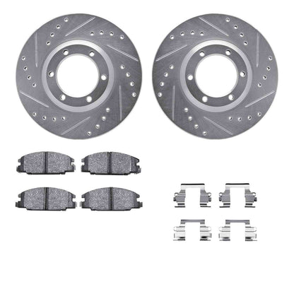 Dynamic Friction Company Disc Brake Kit 7512-37006