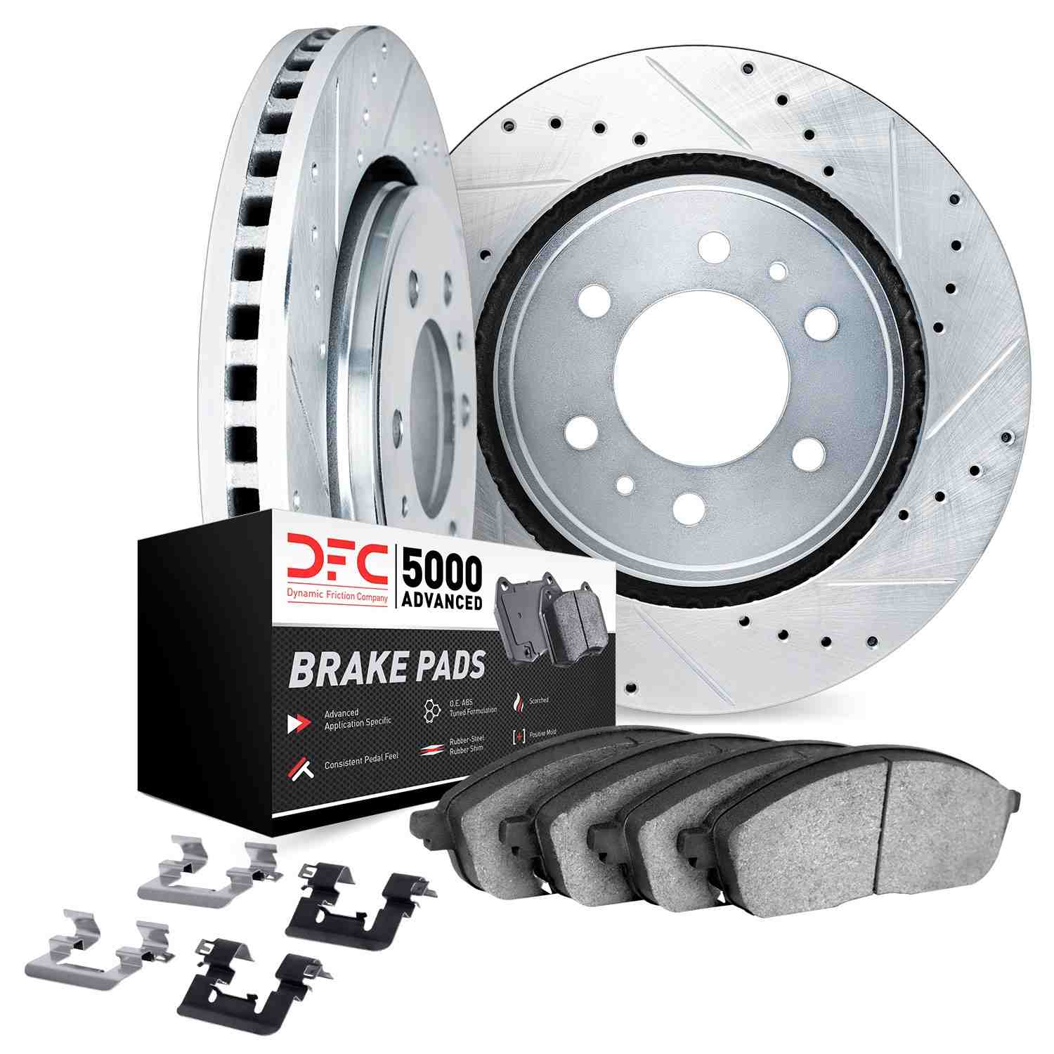 Dynamic Friction Company Disc Brake Kit 7512-37007