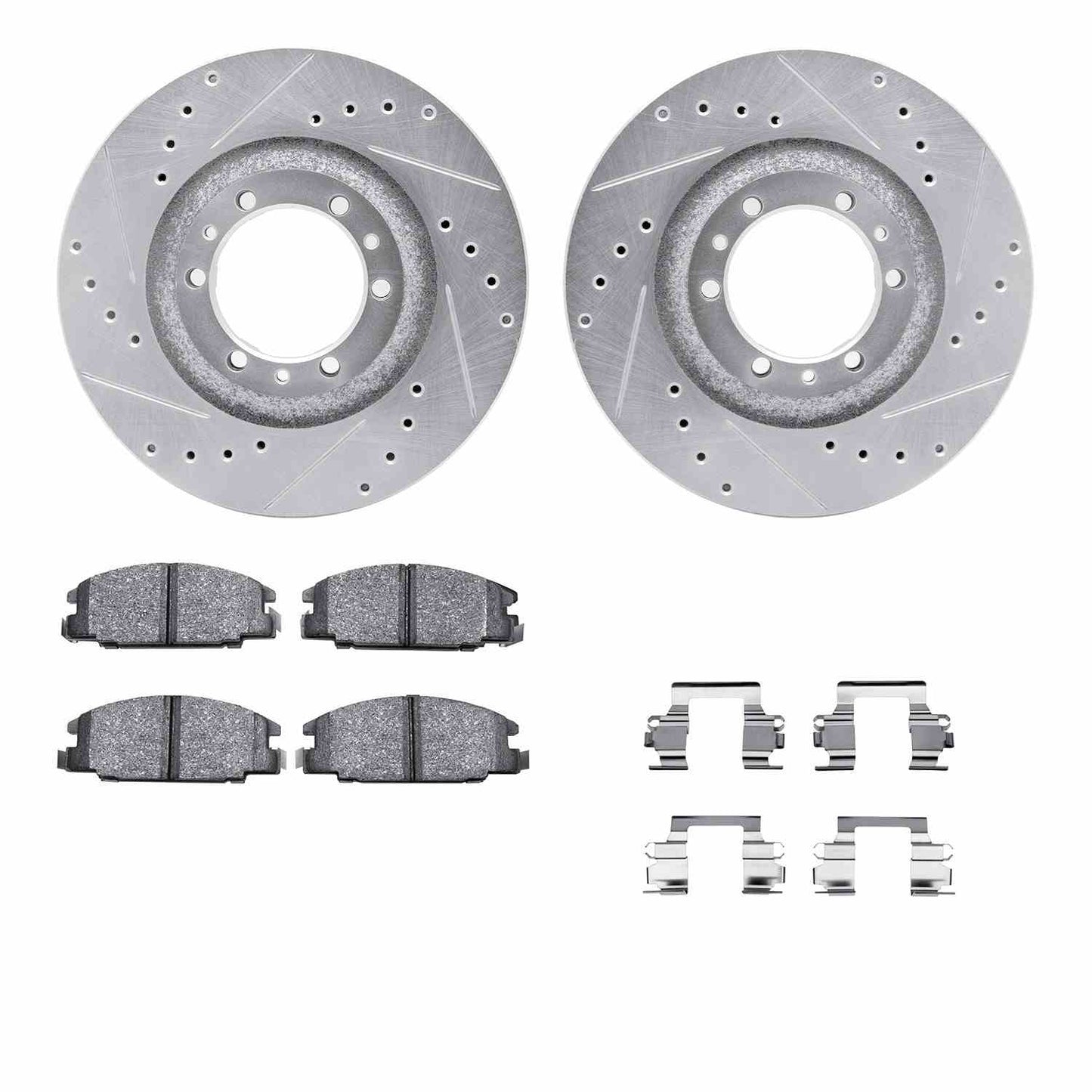 Dynamic Friction Company Disc Brake Kit 7512-37008