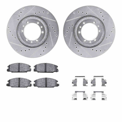 Dynamic Friction Company Disc Brake Kit 7512-37008