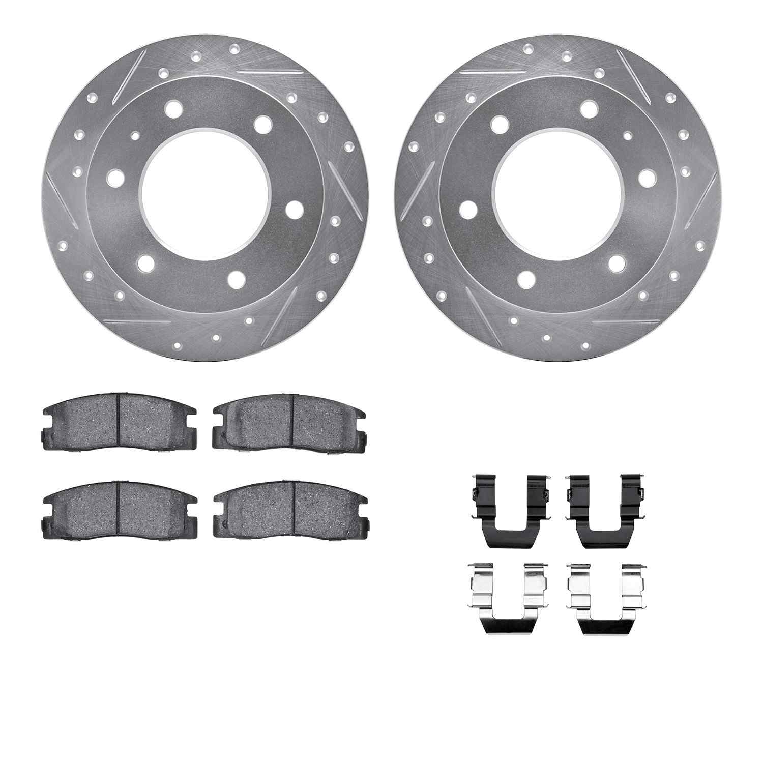 Dynamic Friction Company Disc Brake Kit 7512-37009