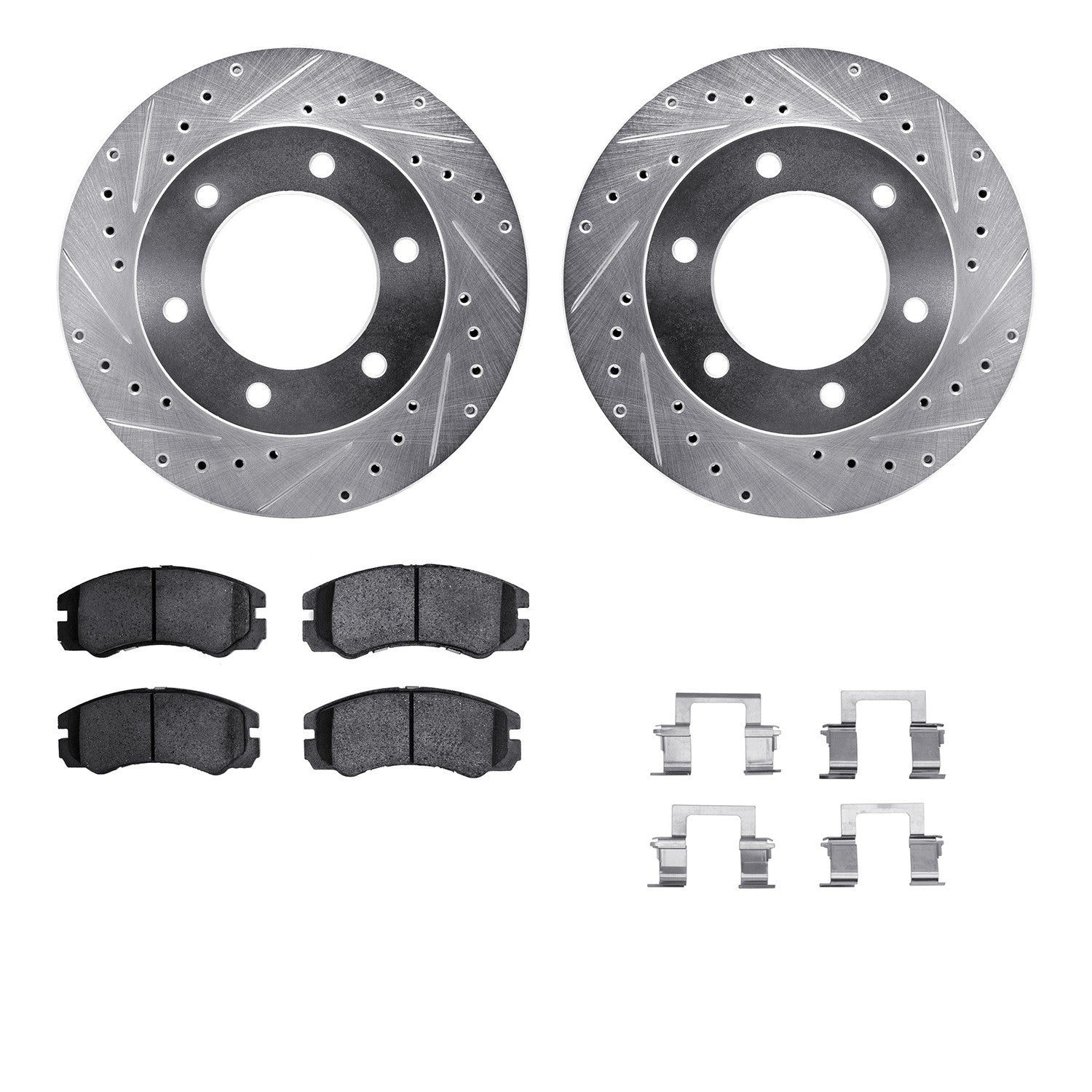 Dynamic Friction Company Disc Brake Kit 7512-37013