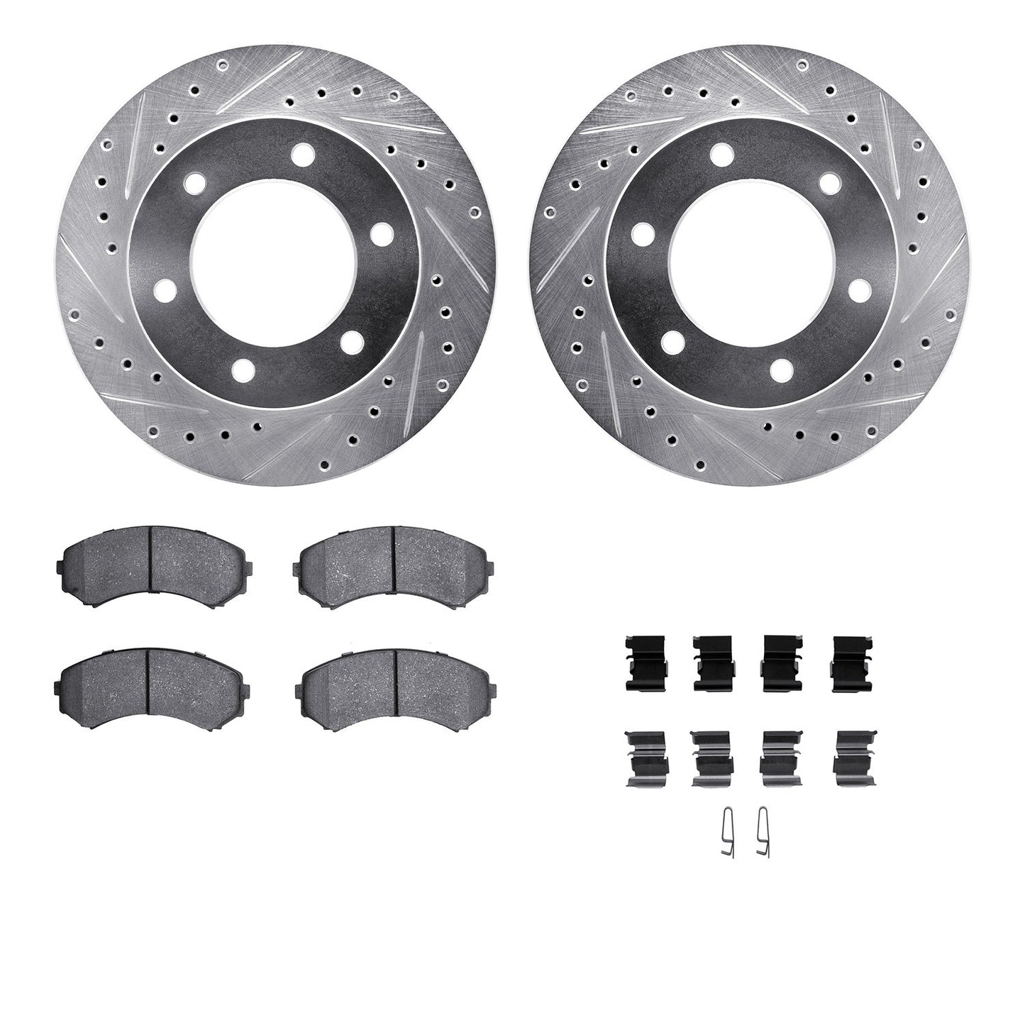 Dynamic Friction Company Disc Brake Kit 7512-37015