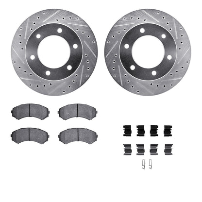 Dynamic Friction Company Disc Brake Kit 7512-37015
