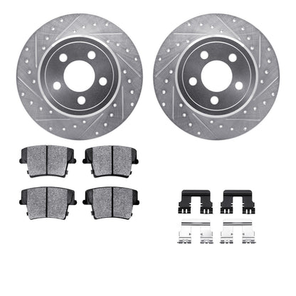 Dynamic Friction Company Disc Brake Kit 7512-39006