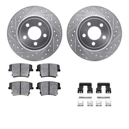 Dynamic Friction Company Disc Brake Kit 7512-39006