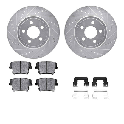 Dynamic Friction Company Disc Brake Kit 7512-39010