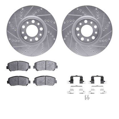 Dynamic Friction Company Disc Brake Kit 7512-39016