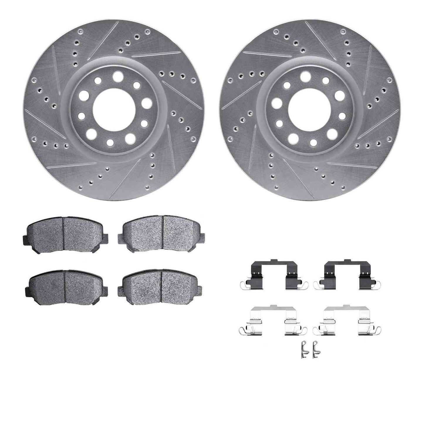 Dynamic Friction Company Disc Brake Kit 7512-39017
