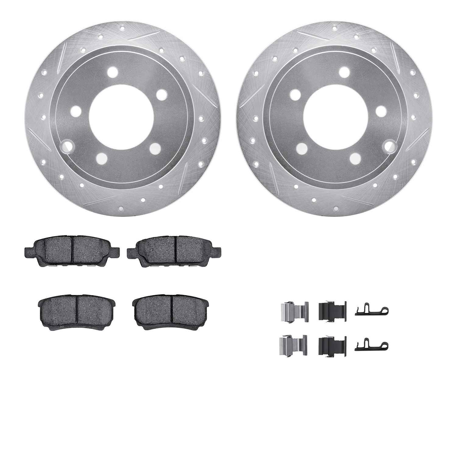 Dynamic Friction Company Disc Brake Kit 7512-39031