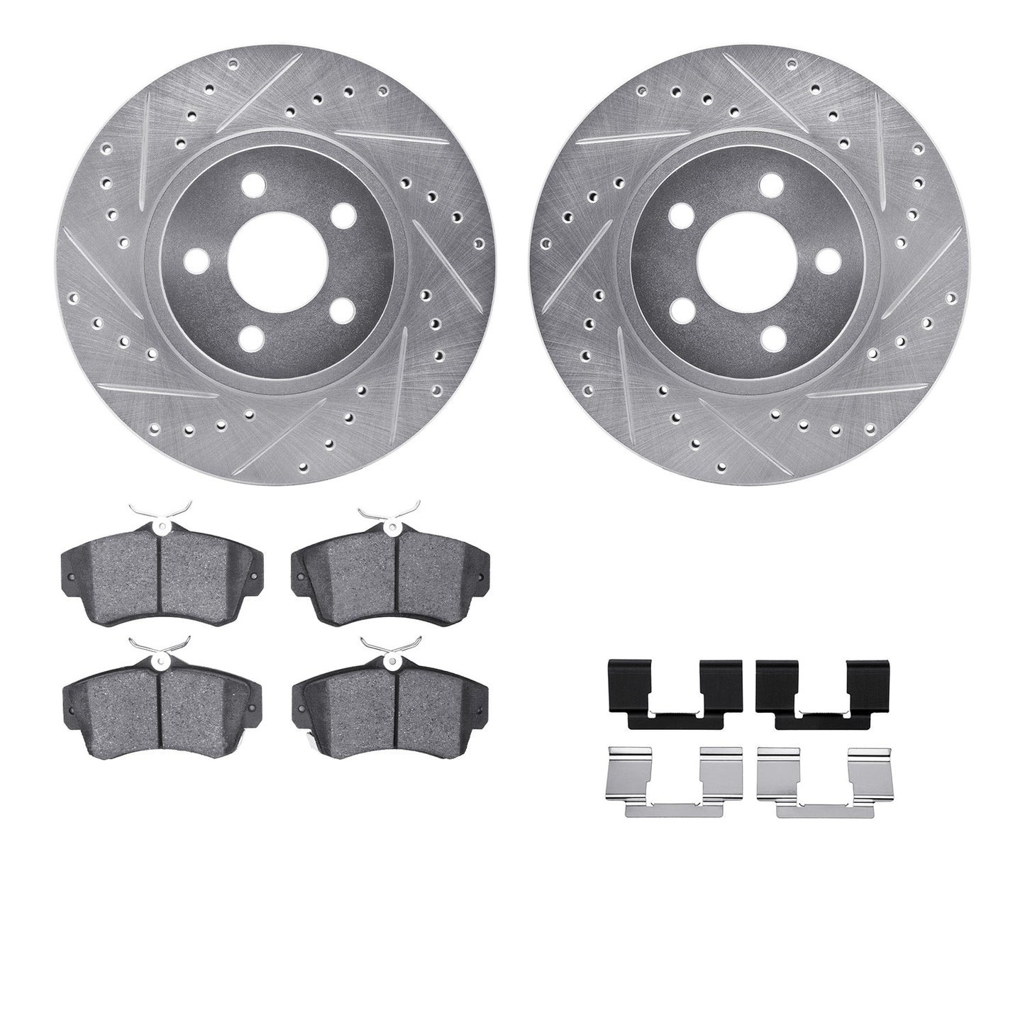 Dynamic Friction Company Disc Brake Kit 7512-39083