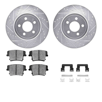 Dynamic Friction Company Disc Brake Kit 7512-39111