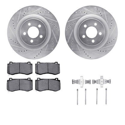Dynamic Friction Company Disc Brake Kit 7512-39119