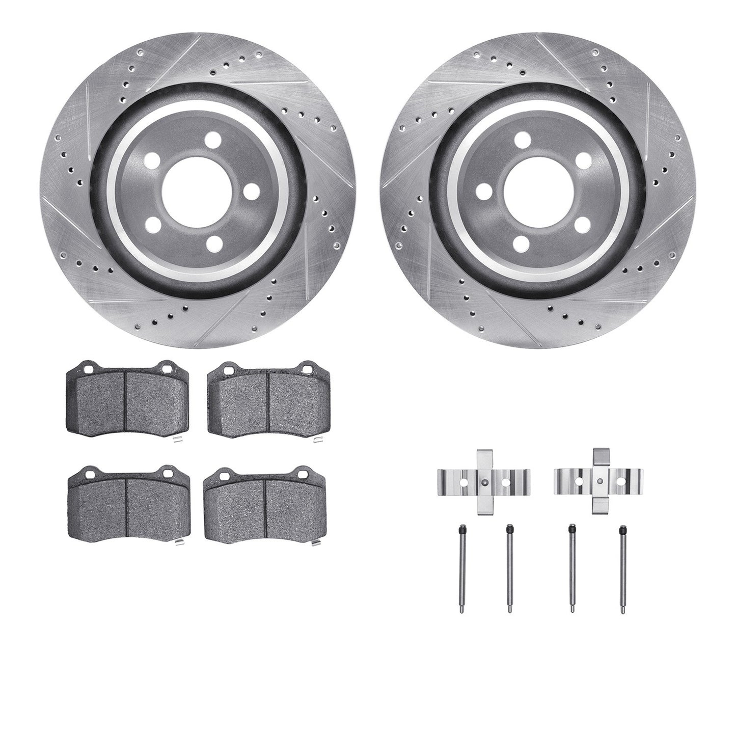 Dynamic Friction Company Disc Brake Kit 7512-39122