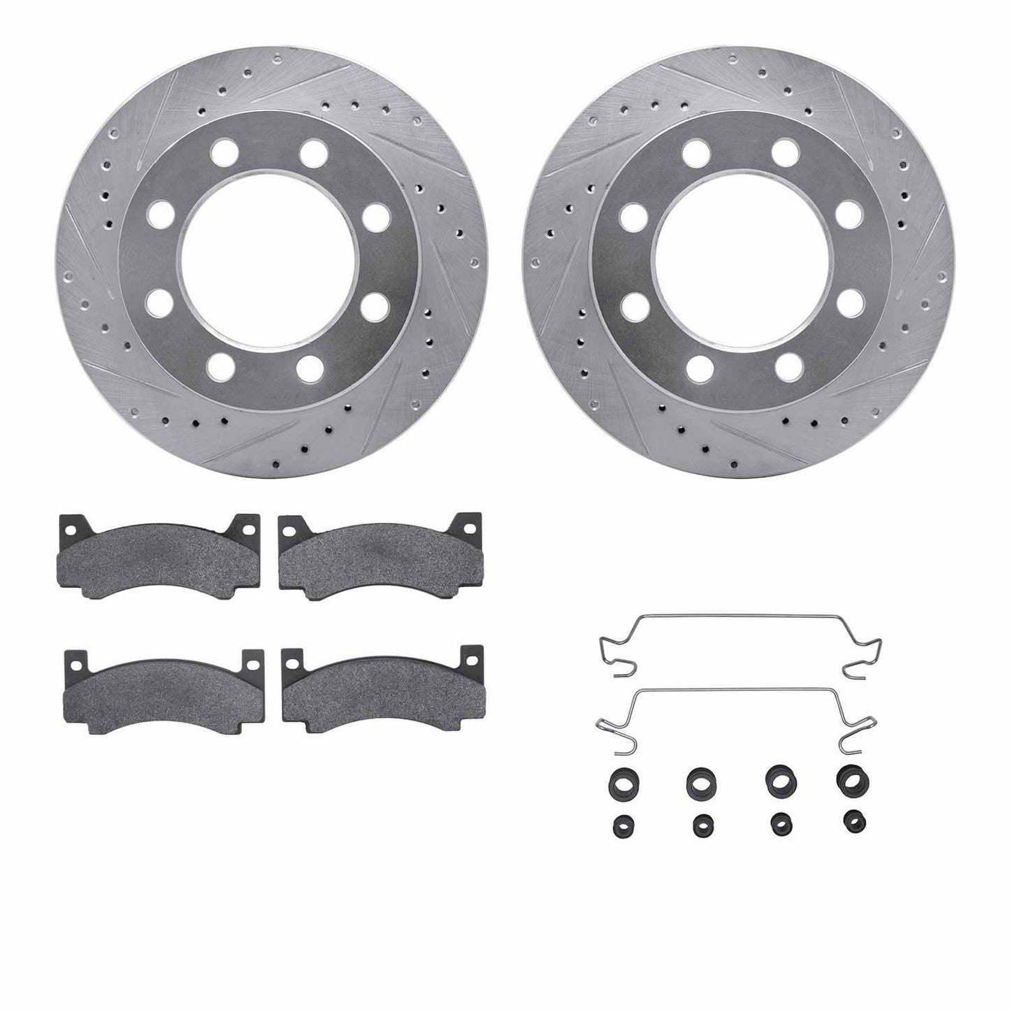 Dynamic Friction Company Disc Brake Kit 7512-40004