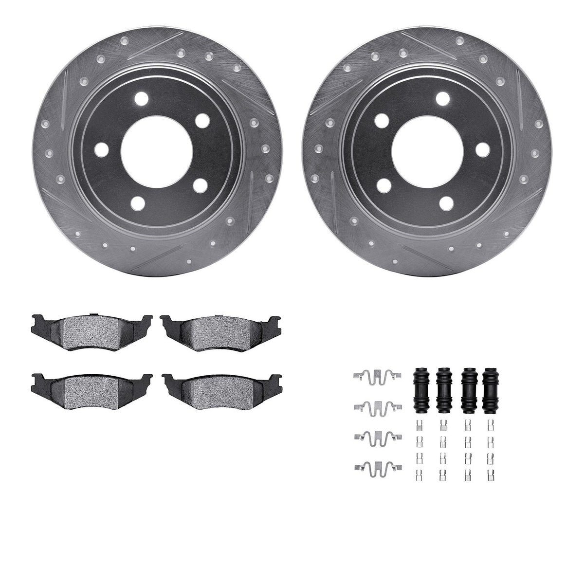 Dynamic Friction Company Vehicle Part 7512-40006