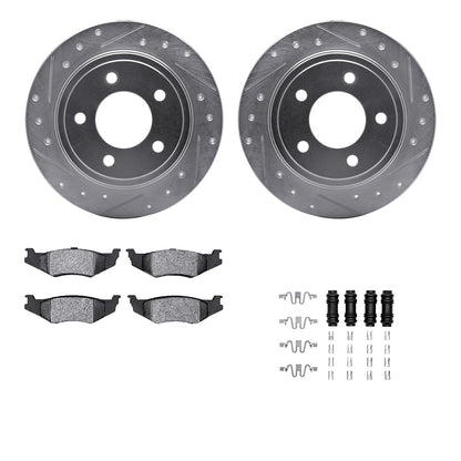 Dynamic Friction Company Vehicle Part 7512-40006
